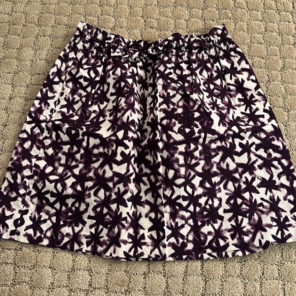 J. Crew Womens elastic waist skirt